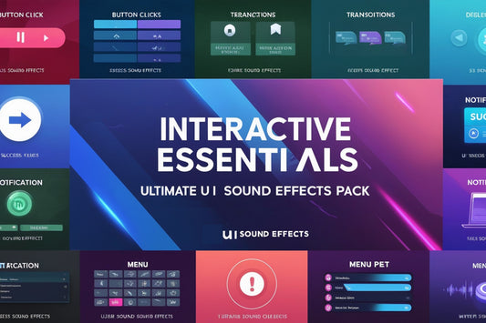 Ultimate UI Sound Effects Pack